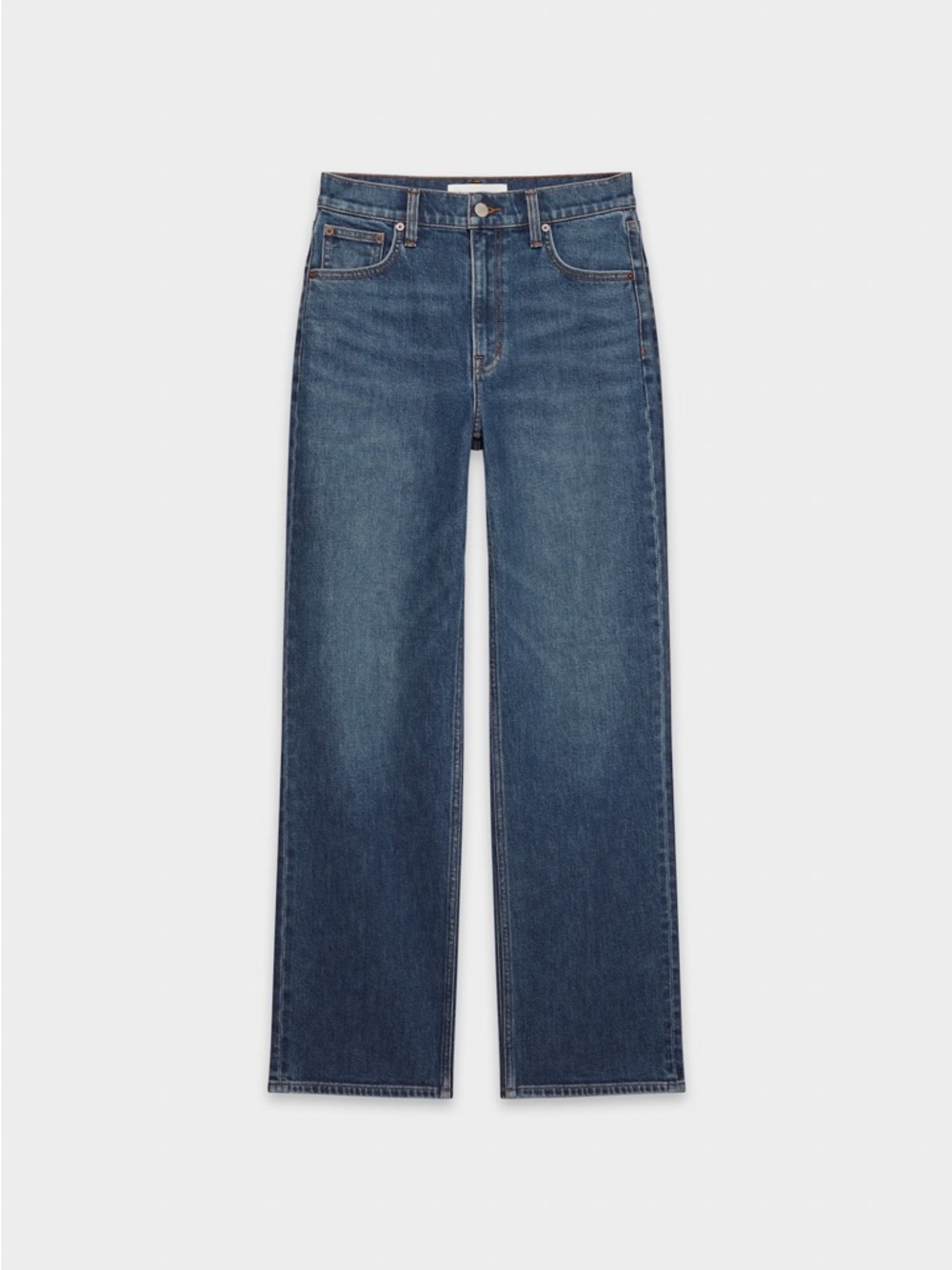 Aritzia Women’s Denim Forum The Arlo Hi-Rise Straight Jean
